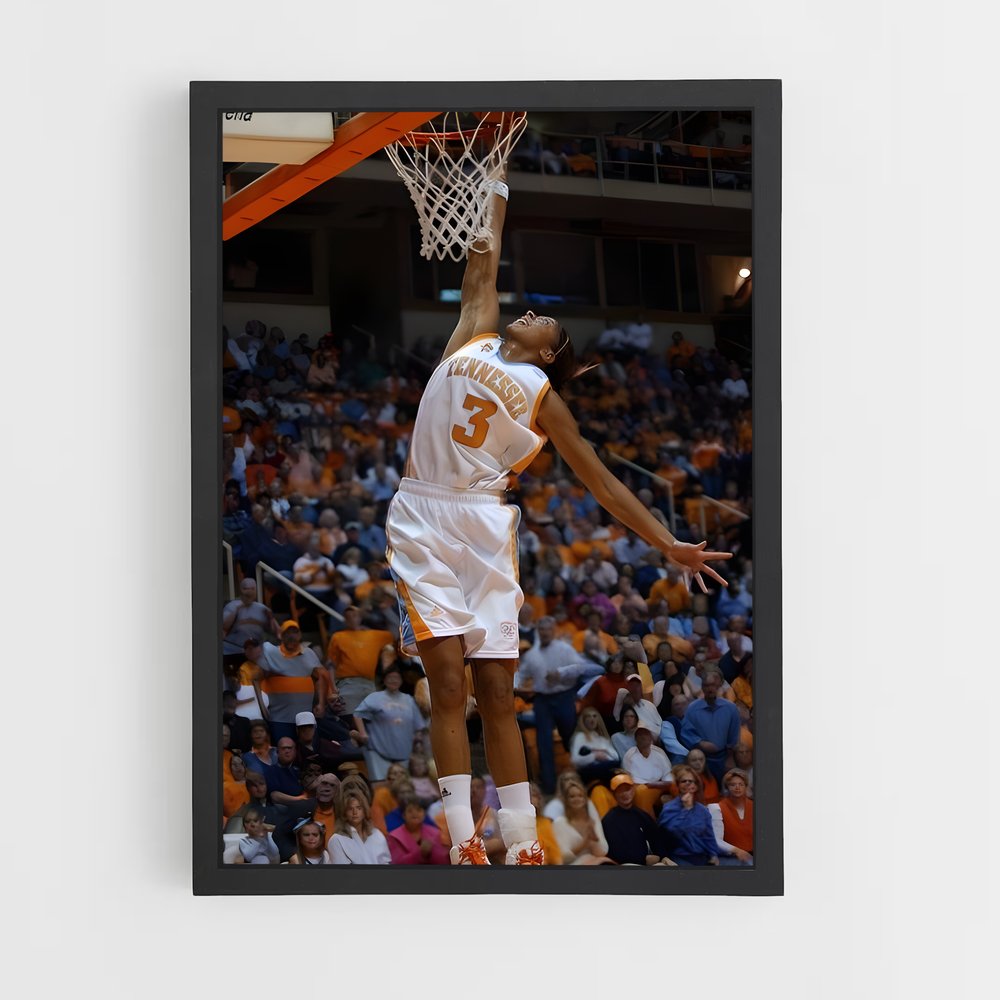Poster Candace parker élan – affiche Basketball (vue 2)